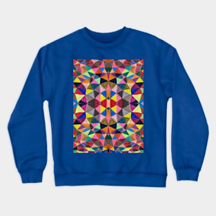 Color Pencil Pattern 4 Crewneck Sweatshirt